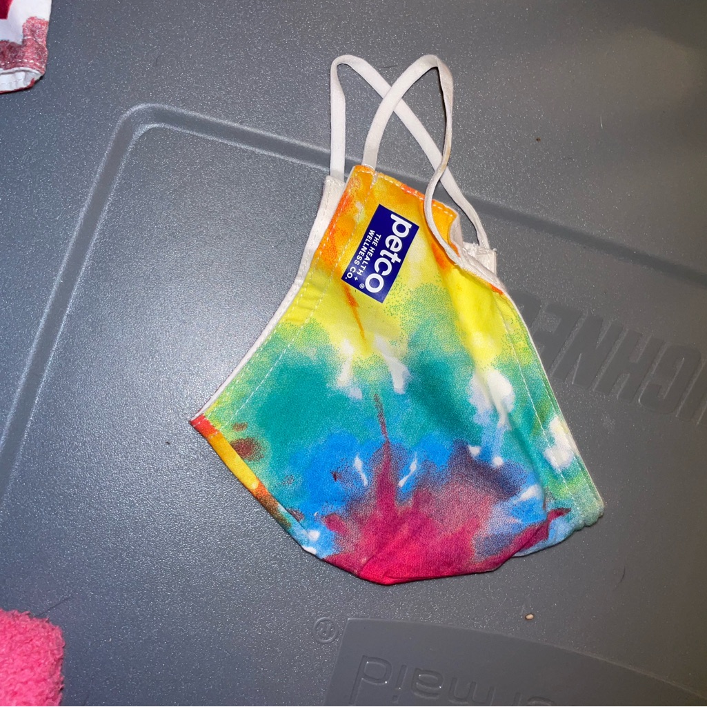 2 Pack Of Petco Face Protective Masks
